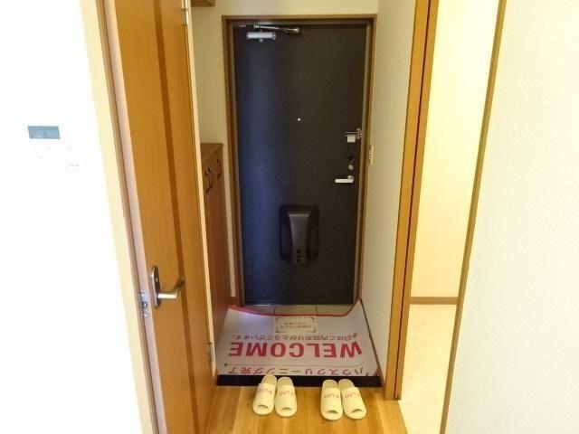 掛川市仁藤アパート 玄関