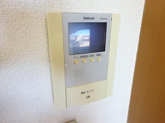 掛川市仁藤アパート セキュリティ