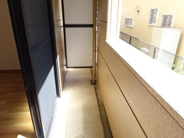 掛川市仁藤アパート バルコニー