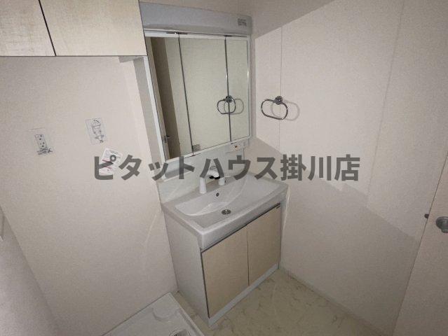 磐田市三ケ野台アパート 洗面