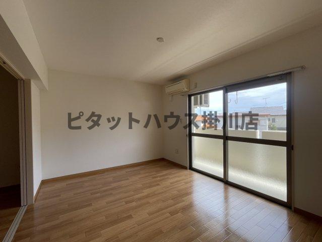 磐田市見付マンション リビング