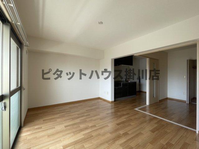 磐田市見付マンション リビング