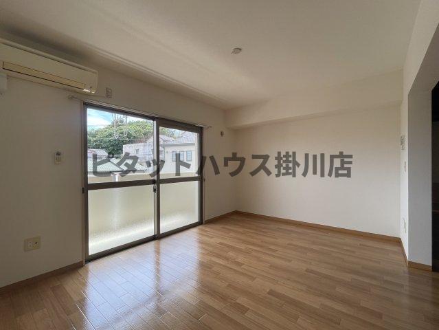 磐田市見付マンション リビング