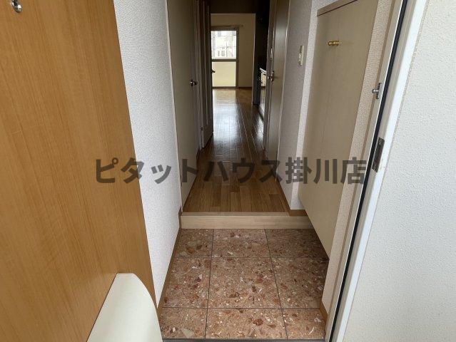 磐田市見付マンション 玄関