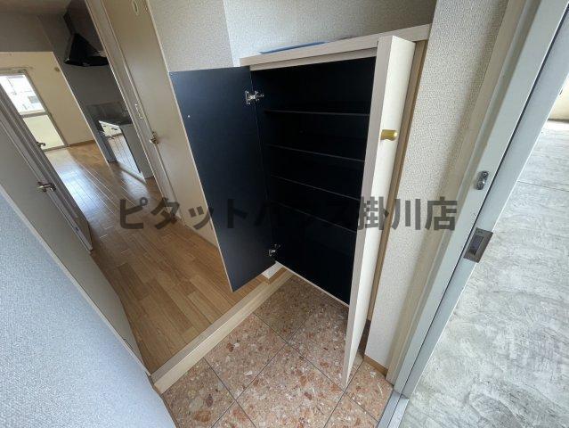 磐田市見付マンション 収納