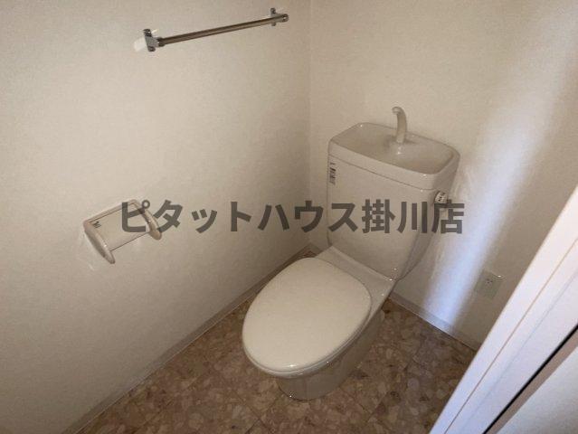 磐田市見付マンション トイレ