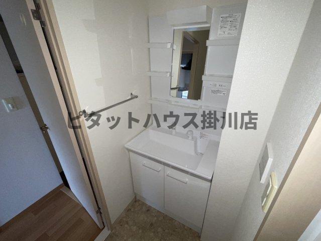 磐田市見付マンション 洗面
