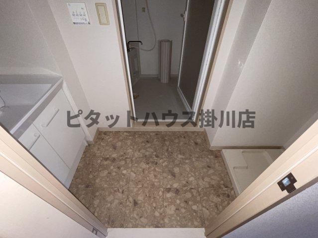 磐田市見付マンション 室内