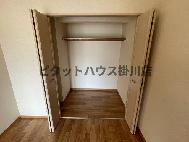 磐田市見付マンション 収納