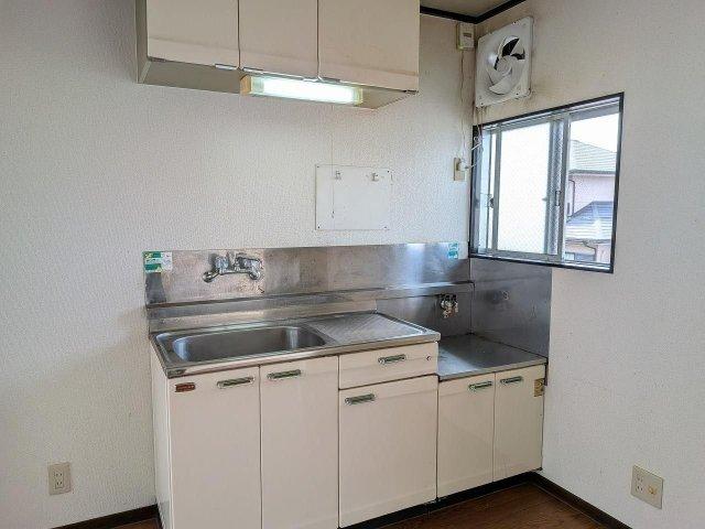焼津市駅北アパート キッチン