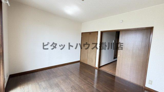 菊川市嶺田アパート リビング