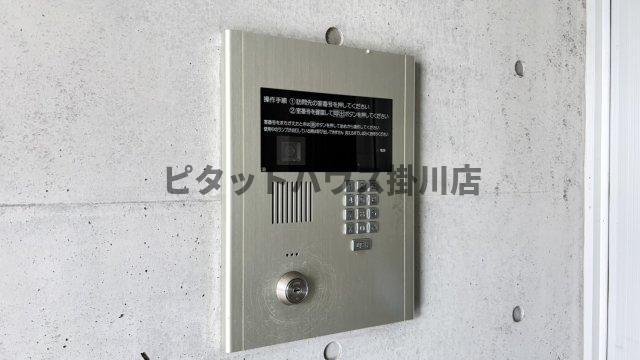 掛川市杉谷南マンション セキュリティ
