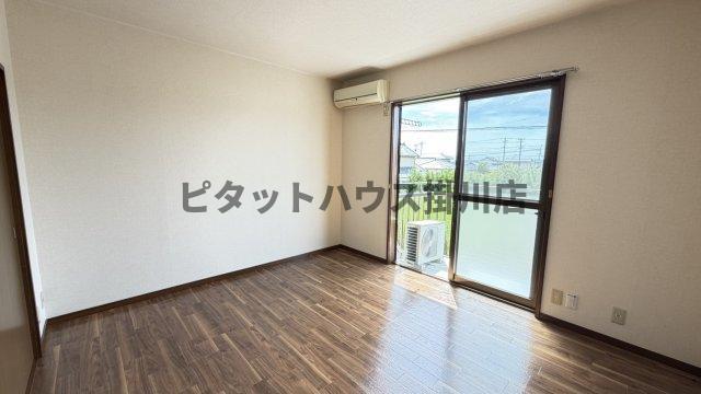 菊川市嶺田アパート リビング