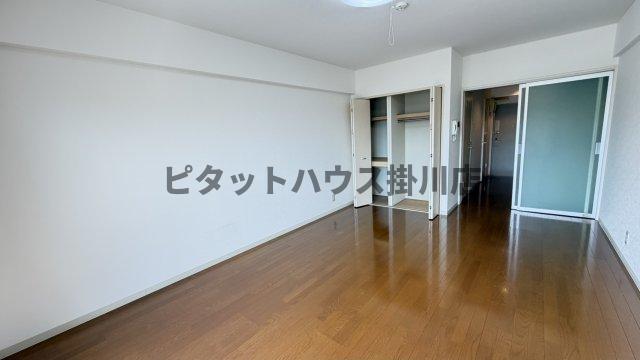 掛川市杉谷南マンション リビング