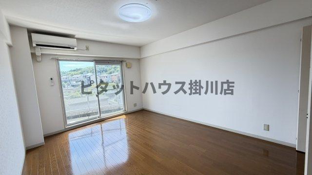 掛川市杉谷南マンション リビング