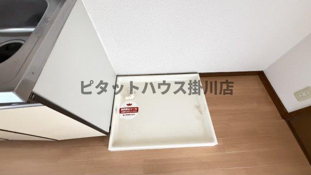菊川市嶺田アパート 設備