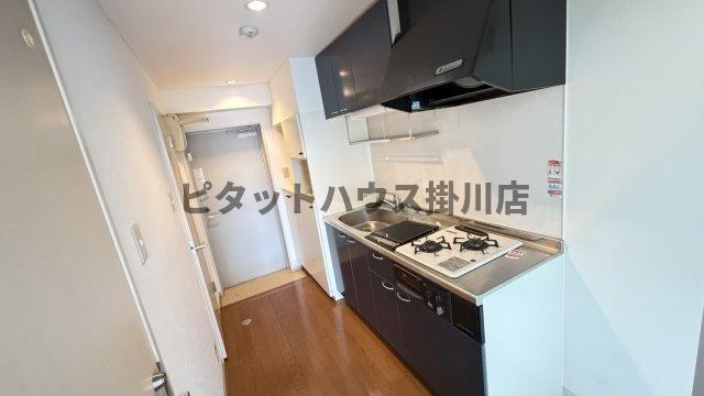 掛川市杉谷南マンション キッチン