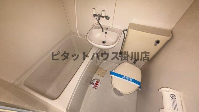 菊川市嶺田アパート バス／シャワー