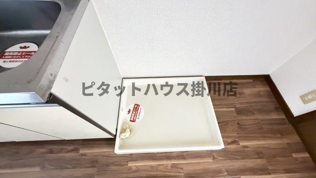 菊川市嶺田アパート 設備
