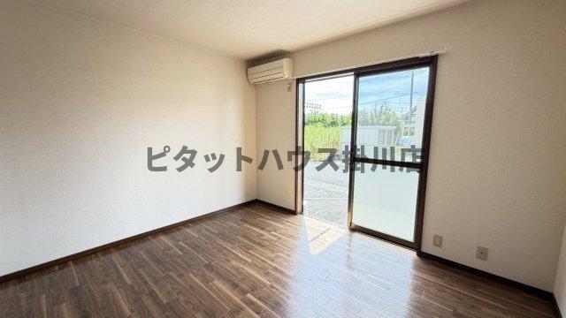 菊川市嶺田アパート リビング