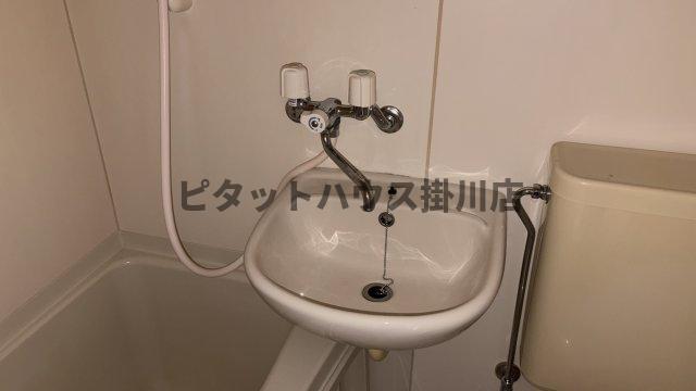 菊川市嶺田アパート 洗面