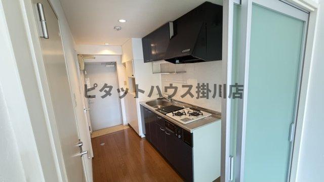 掛川市杉谷南マンション キッチン
