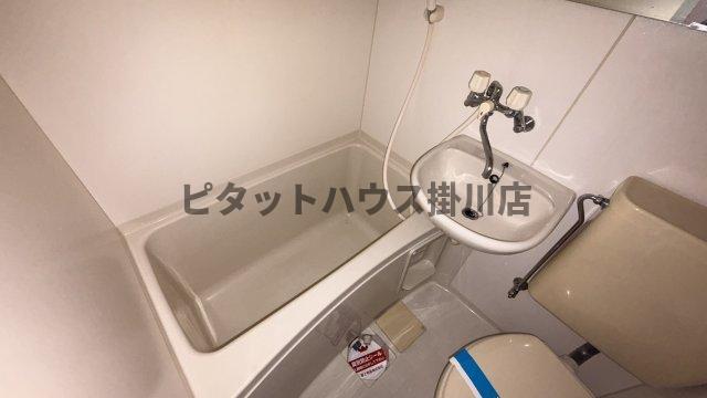 菊川市嶺田アパート バス／シャワー