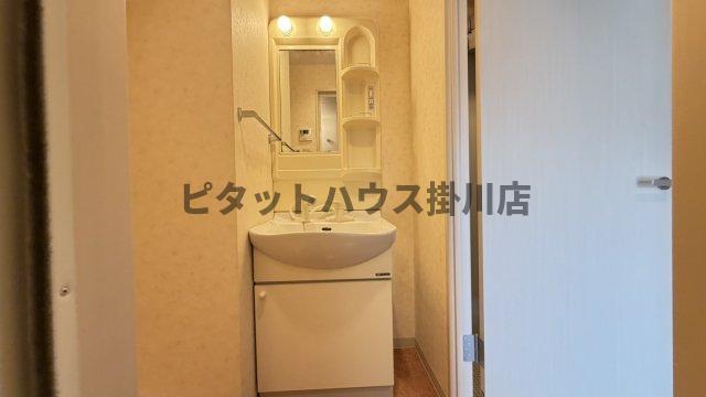 掛川市杉谷南マンション 洗面