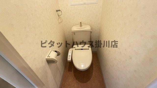 掛川市杉谷南マンション トイレ