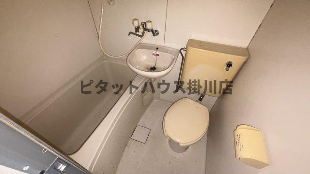 菊川市嶺田アパート バス／シャワー