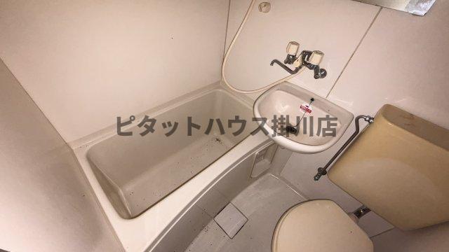 菊川市嶺田アパート バス／シャワー