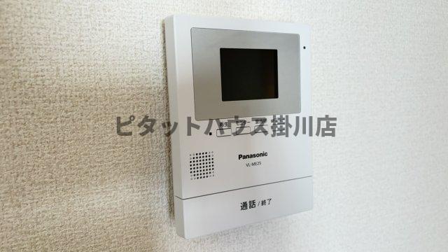 菊川市嶺田アパート セキュリティ