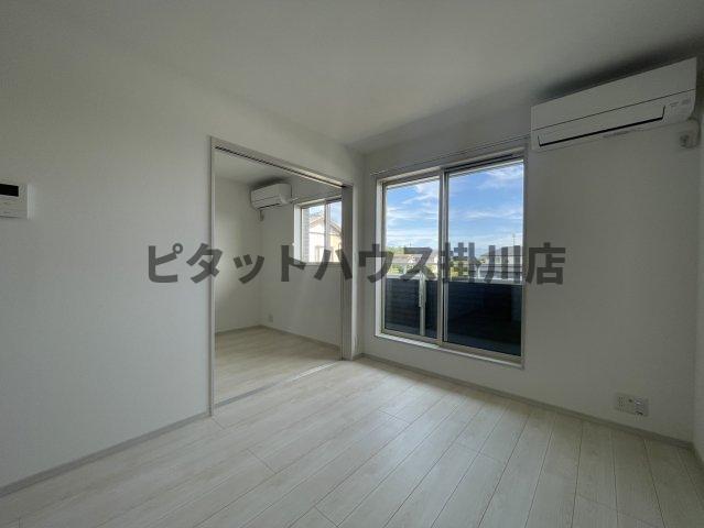 磐田市豊岡アパート リビング