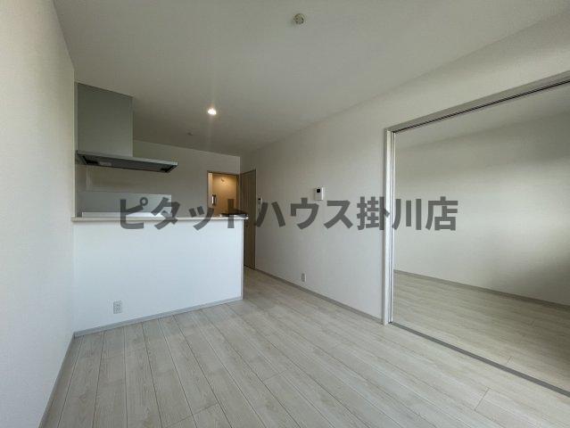 磐田市豊岡アパート リビング