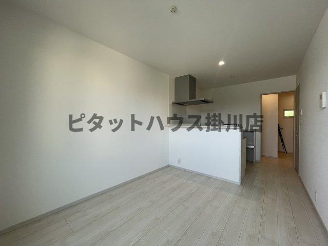磐田市豊岡アパート リビング