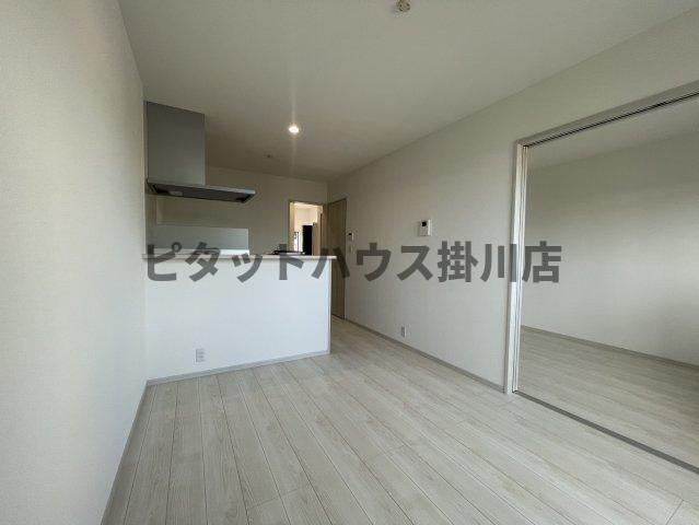 磐田市豊岡アパート リビング