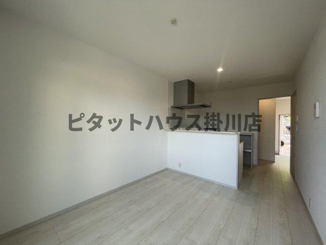 磐田市豊岡アパート リビング