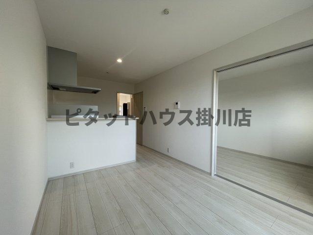 磐田市豊岡アパート リビング