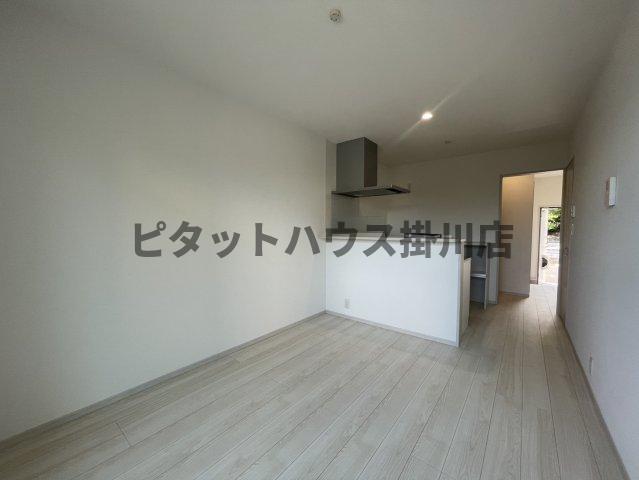 磐田市豊岡アパート リビング