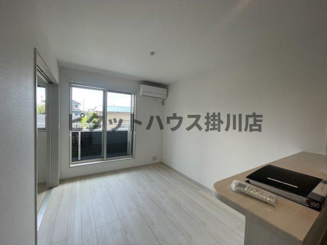 磐田市豊岡アパート リビング