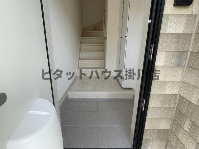 磐田市豊岡アパート 玄関
