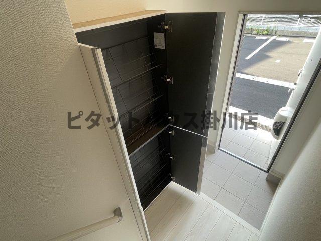 磐田市豊岡アパート 収納