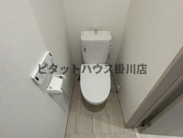 磐田市豊岡アパート トイレ