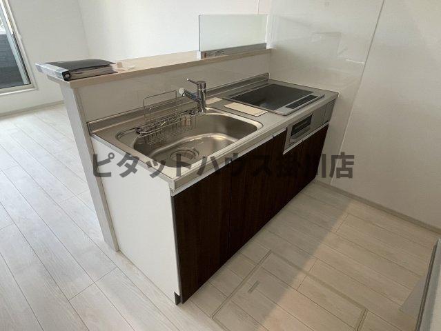 磐田市豊岡アパート キッチン