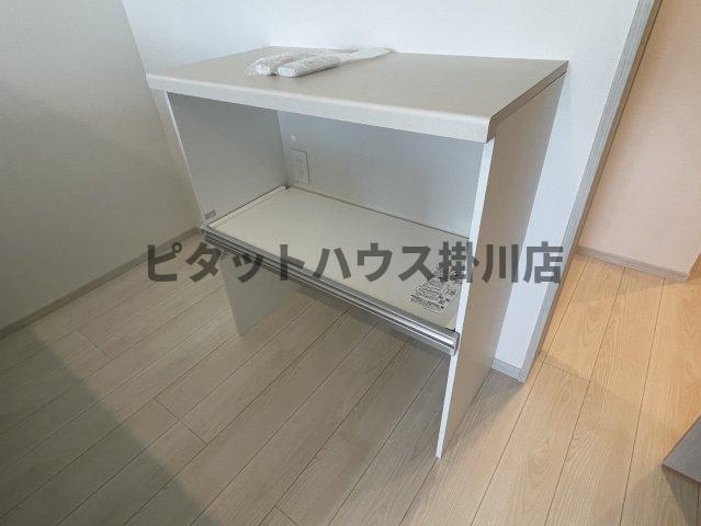磐田市豊岡アパート 収納