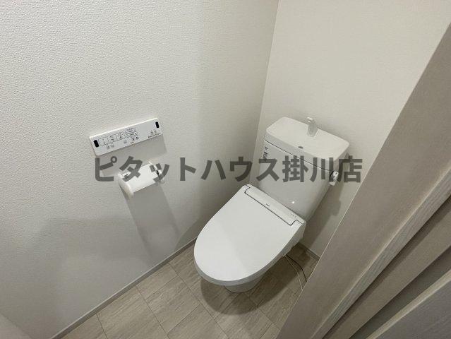 磐田市豊岡アパート トイレ