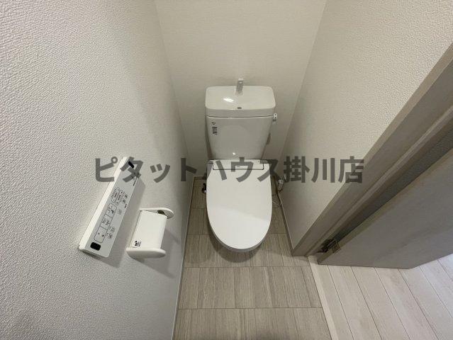 磐田市豊岡アパート トイレ