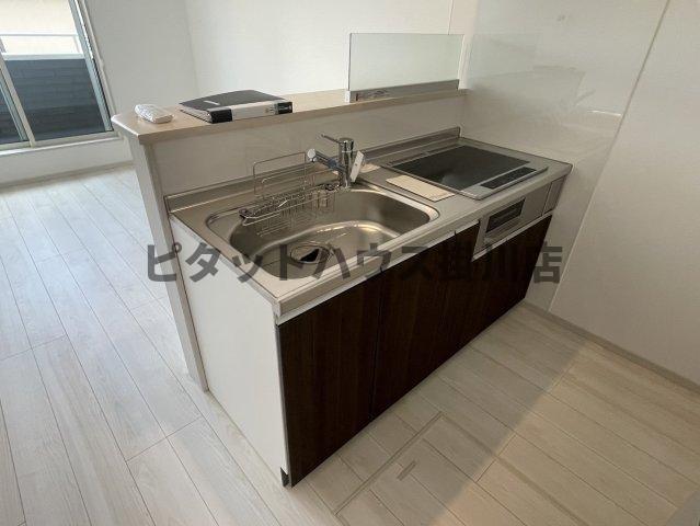 磐田市豊岡アパート キッチン