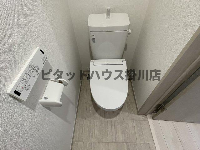 磐田市豊岡アパート トイレ