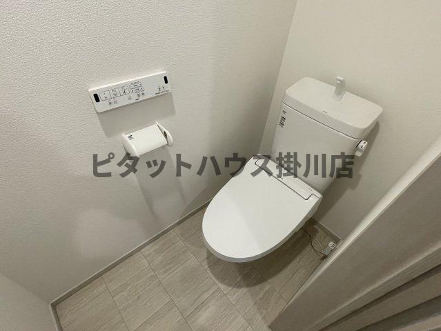 磐田市豊岡アパート トイレ